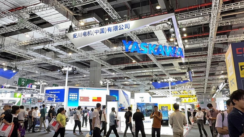 以硬核技术标注工业自动化新高度，安川电机运控新品震撼发布！