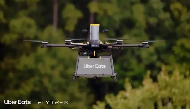 Uber Eats将于今年晚些时候在美国部分地区开展无人机送餐试点