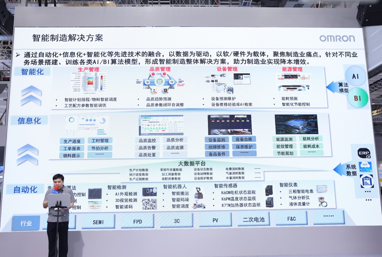 欧姆龙重磅亮相2025工博会丨【数·智】科技赋能新质未来