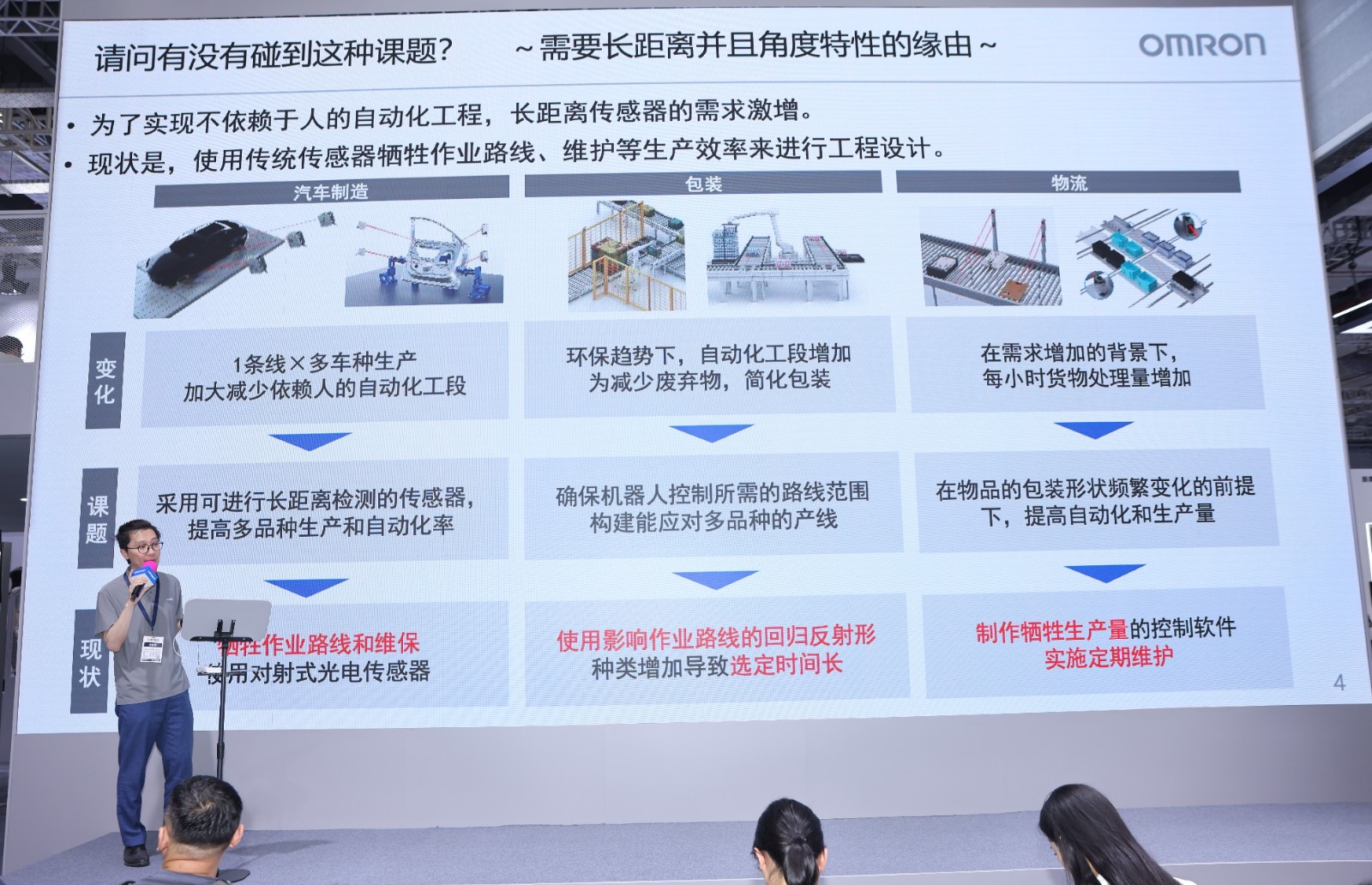 欧姆龙重磅亮相2025工博会丨【数·智】科技赋能新质未来