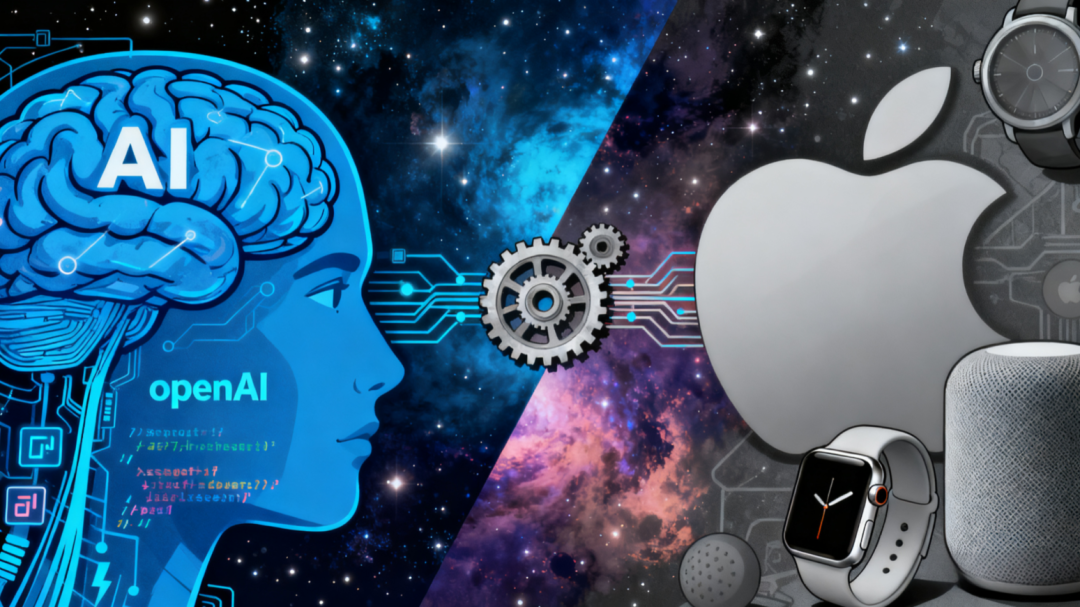 入链+挖角，OpenAI和苹果的战争已经打响！
