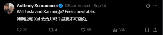 特斯拉的下一章：吞并xAI？
