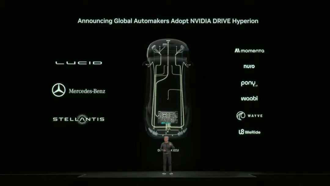 英伟达携手Uber打造Robotaxi，Hyperion 10入场！
