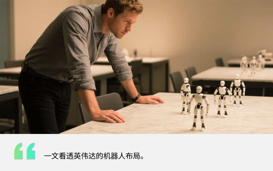 4万亿美元市值巨头，要做机器人时代的算力霸主