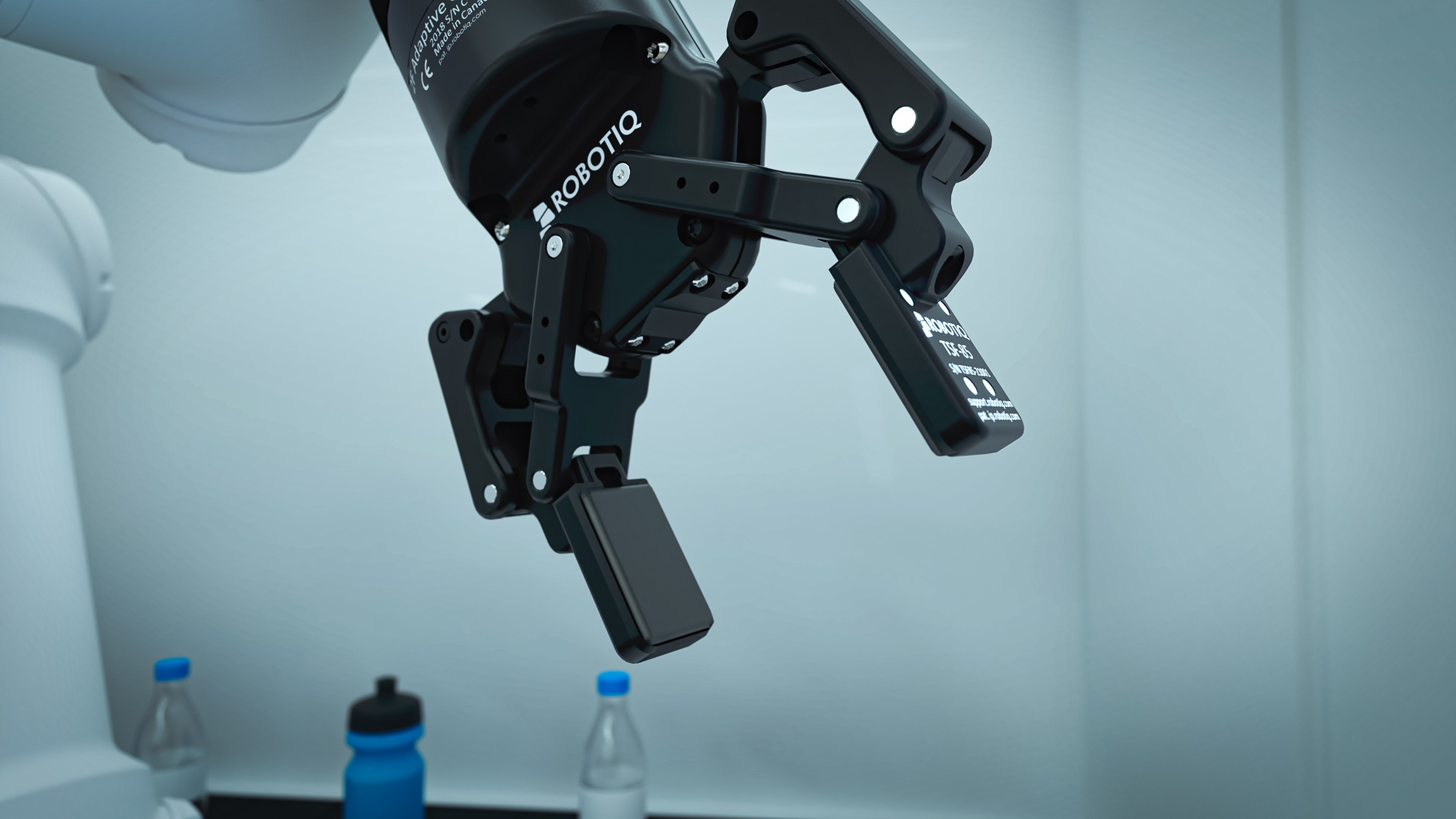 Robotiq 推出适用于 2F 自适应夹爪的触觉传感指尖， 为具身智能 (Physical AI) 注入“触觉”能力