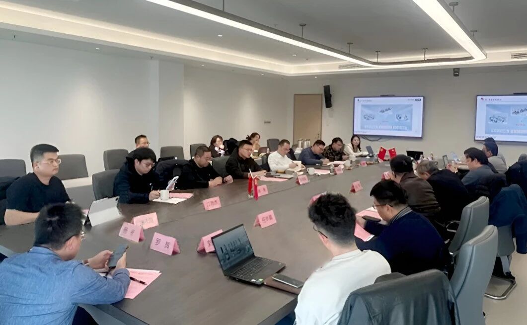 四方光电受邀出席小微特机器人闭门技术交流会并做应用分享