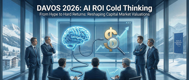 2026达沃斯上老板们的集体焦虑：AI投资何时见回头钱？